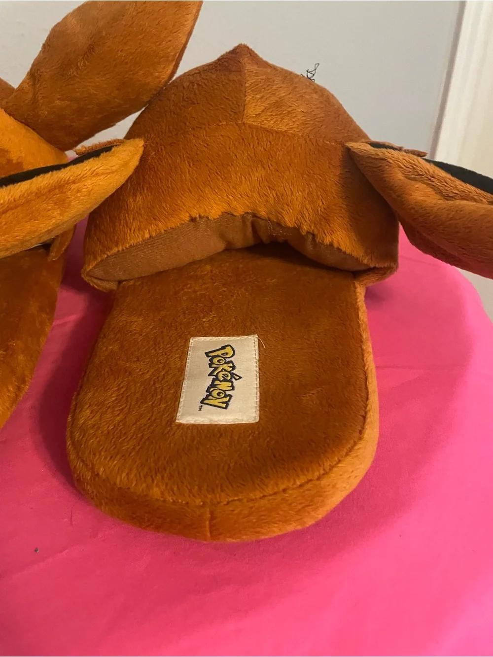 Eevee Pokemon Plush Slippers